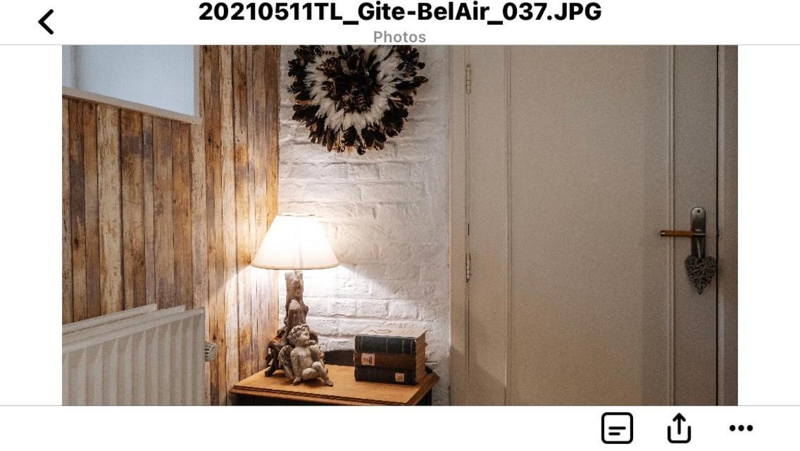 Gîte de charme au milieu du monde Namur Extérieur photo