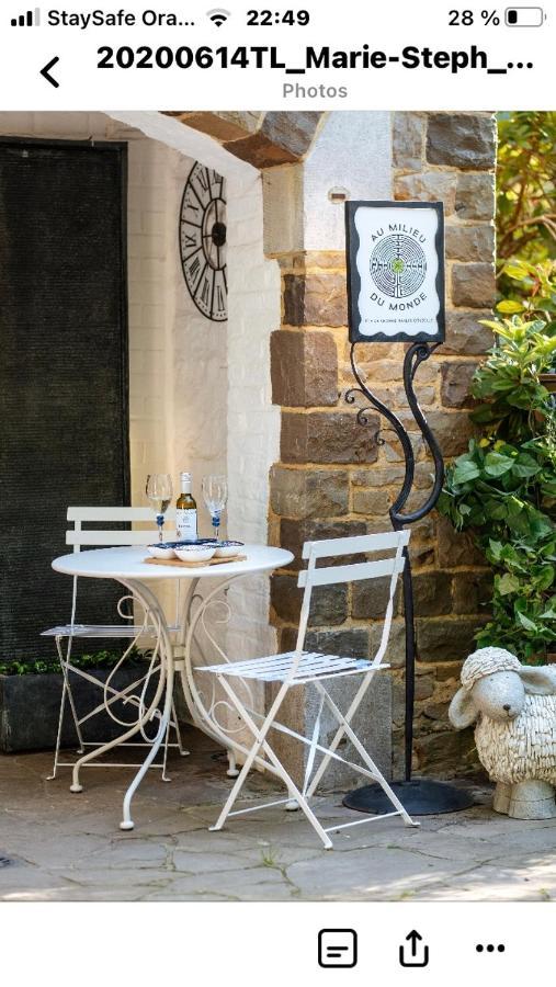 Gîte de charme au milieu du monde Namur Extérieur photo