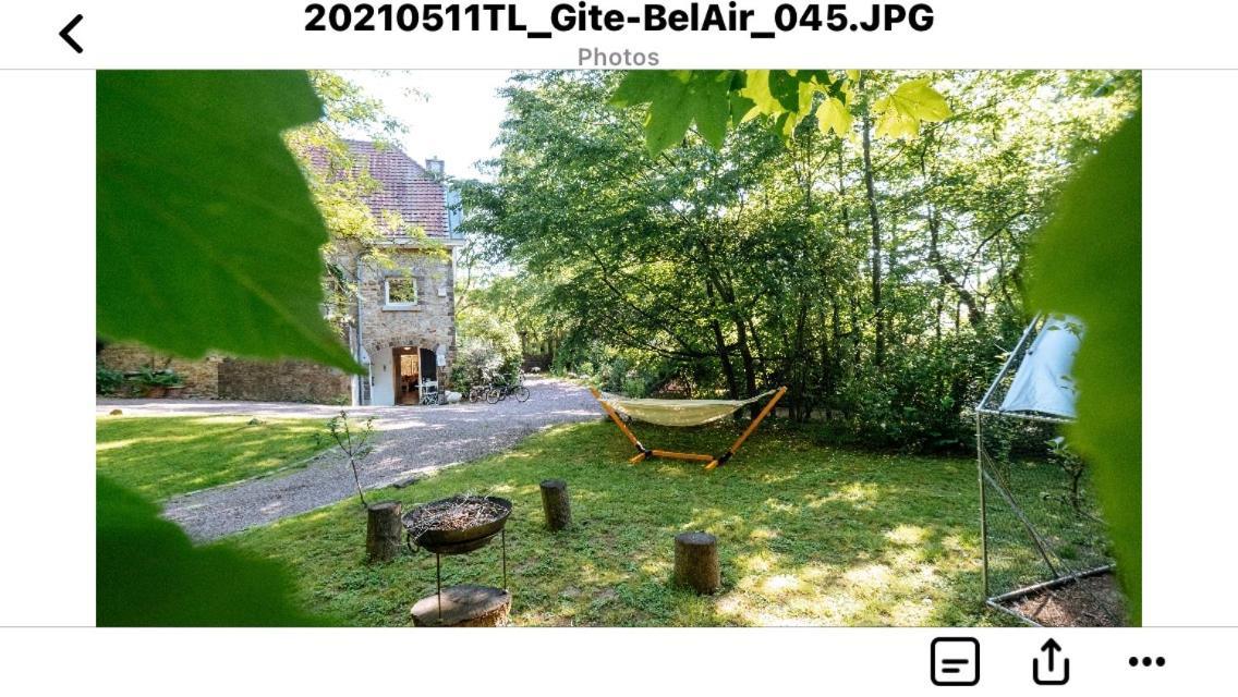 Gîte de charme au milieu du monde Namur Extérieur photo