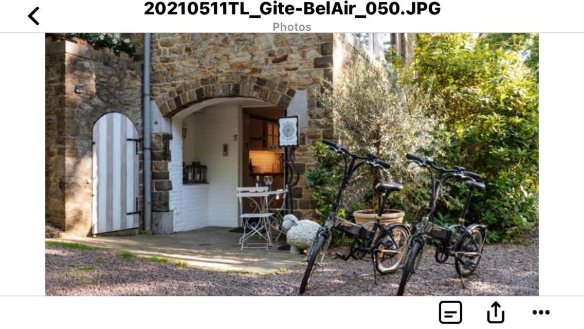 Gîte de charme au milieu du monde Namur Extérieur photo